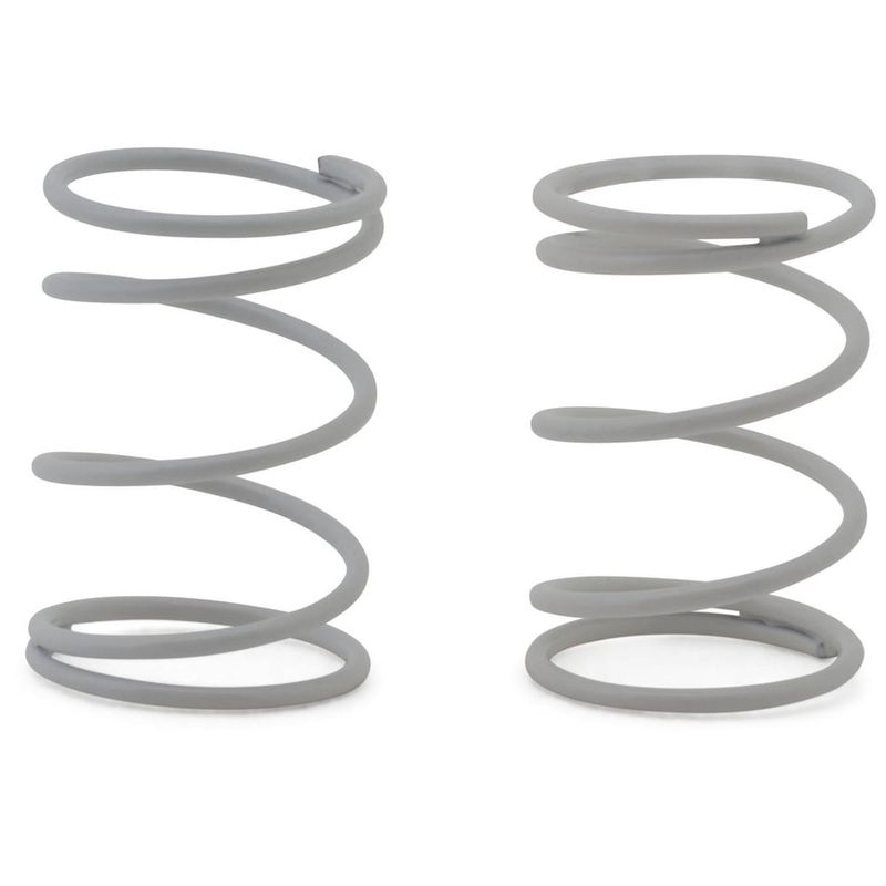 XCE-0706.28 eXcelerate Prodigy On-Road Rear Springs (2) (White//2.8LB)