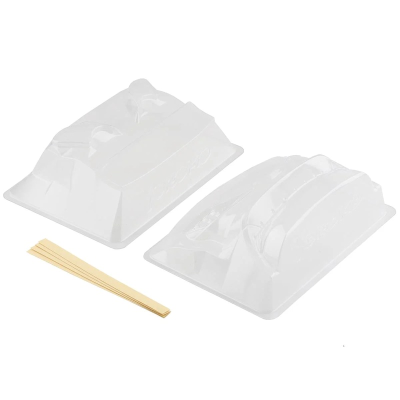 Yokomo PANDEM Light & Wing Parts Set (Clear)