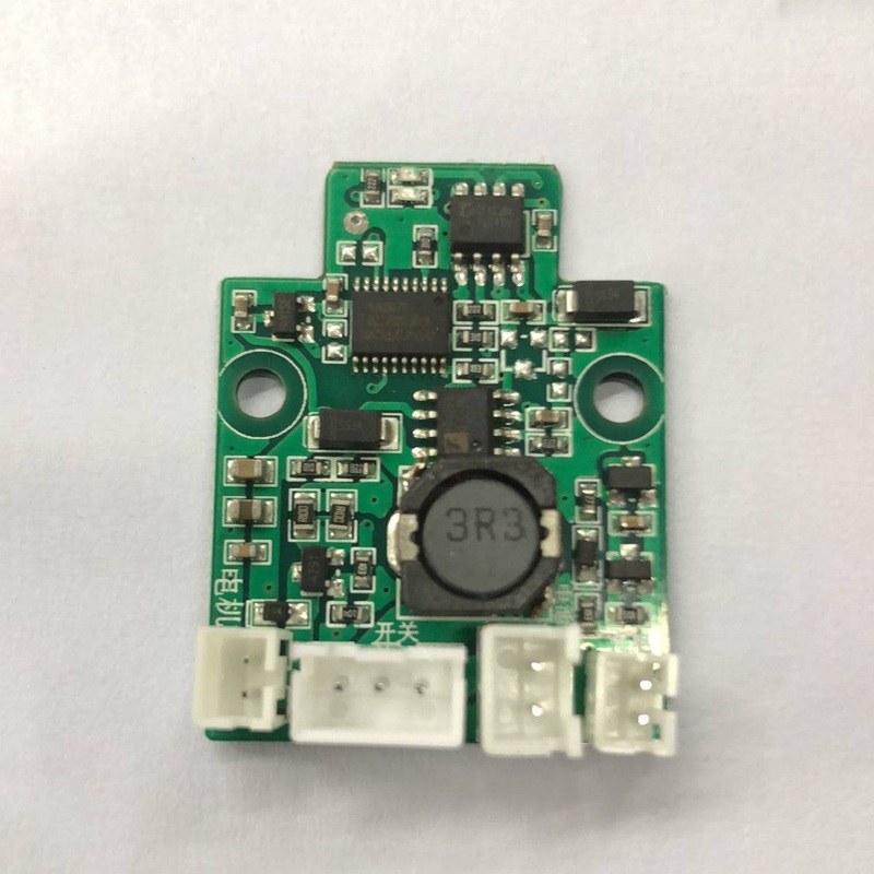 #008 Circuit Board for Teching V8 Engine Model