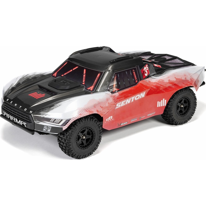 1/10 SENTON 223S BLX Brushless 4X4 Short Course Truck RTR with DSC, Red