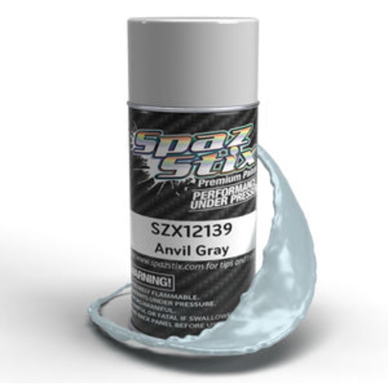 12139 Spaz Stix Anvil Gray