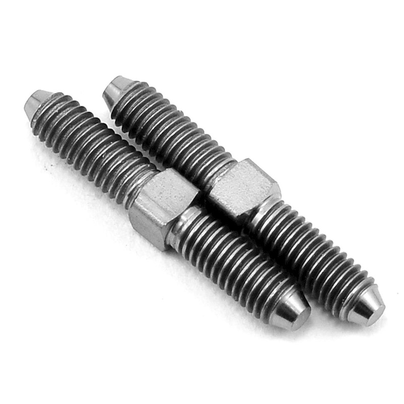 1411 Team Associated Factory Team 0.75″ Titanium Turnbuckle Set (2)