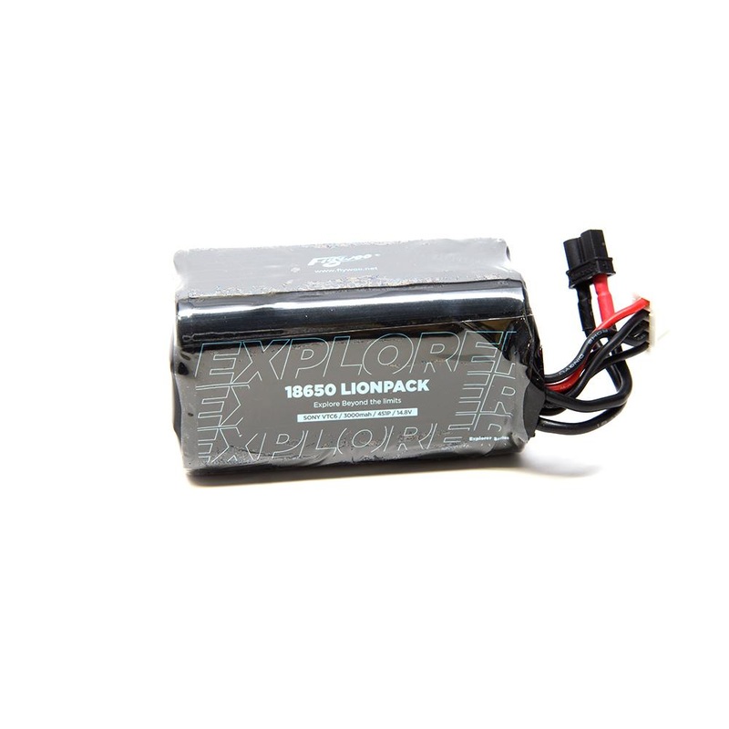 Flywoo 14.8V 4S 18650 3000mAh 10C Li-Ion Battery – XT30