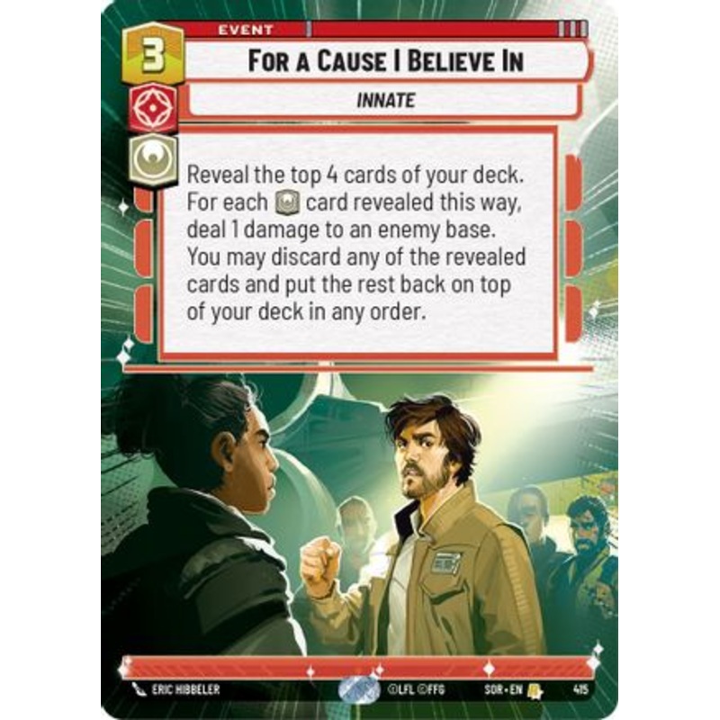 For A Cause I Believe In (Hyperspace) (415) – Spark of Rebellion