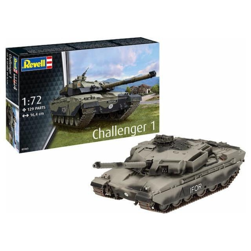 REVELL 1/72 Challenger 1