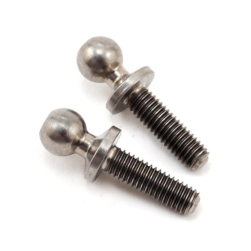 TLR6032 Losi Titanium Ball Stud, 4.8 X 10mm