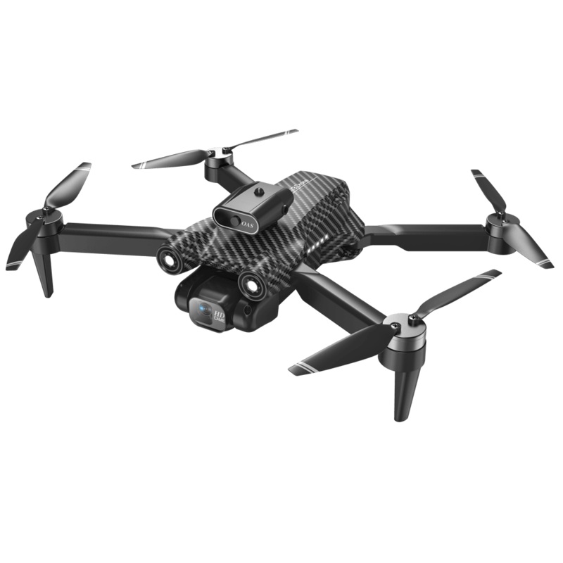 A13 Drone 4K Profesional Aerial Photography Drones Toys With Foldable RC Quadcopter Camera Backpack With USB Black 1