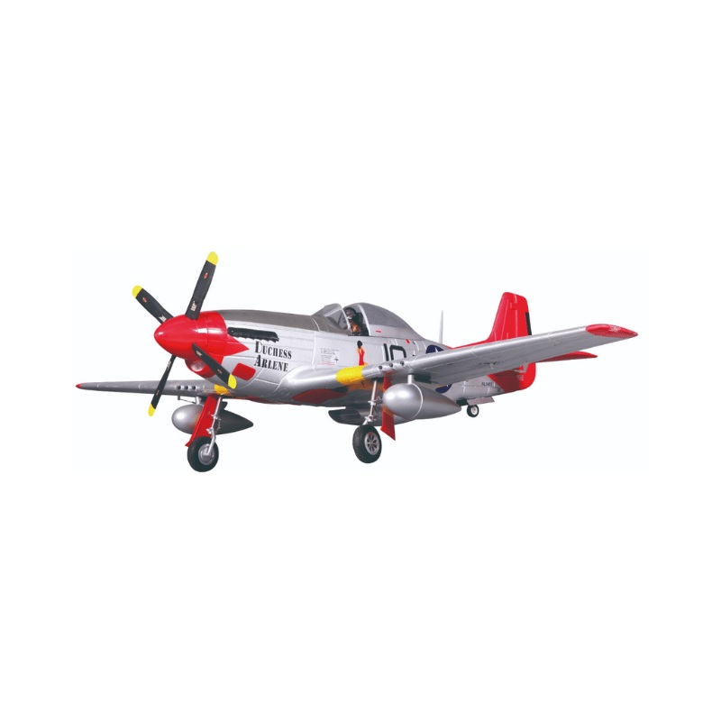 FMS 1450mm P-51D Red Tail V8 PNP PNP – w/o Reflex