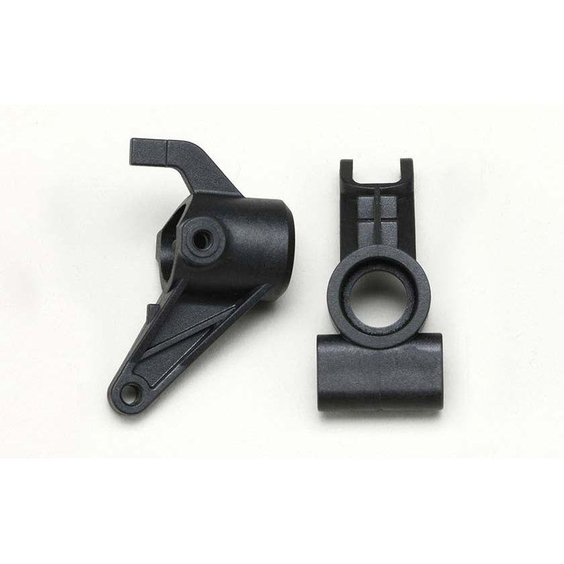 YOKOMO Super Dog Fighter Works’ 91 Steering Block/Rear Hub Carrier