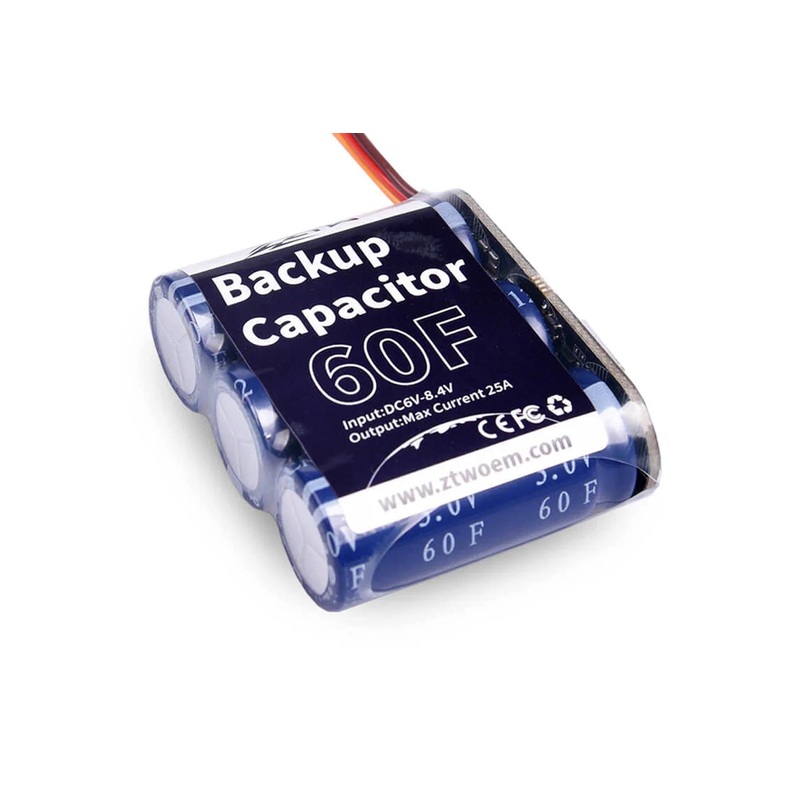 ZTW Backup Capacitor 60F 8.4V 25A