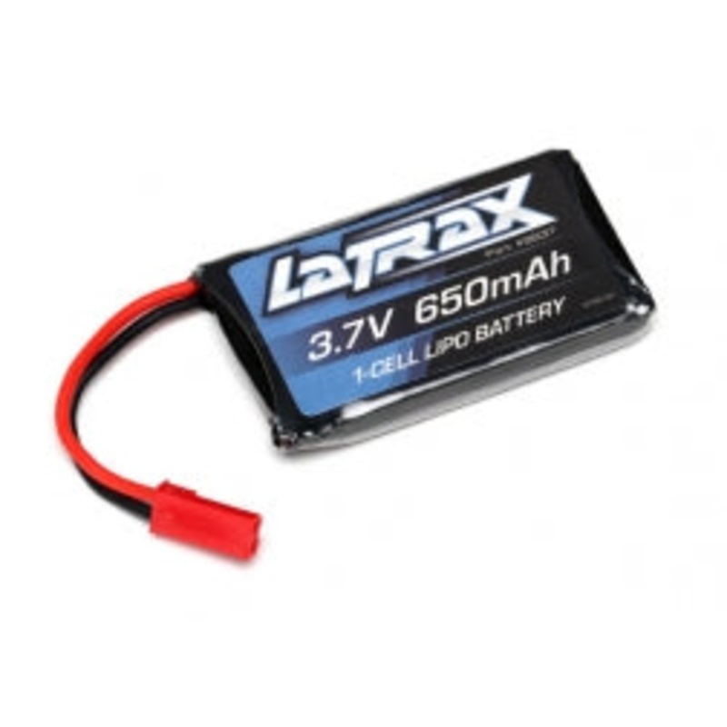 1 Cell 650mAh 3.7V 20C