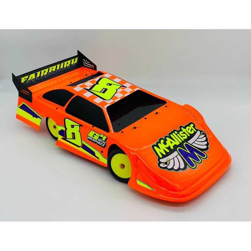 #323-30 McAllister Racing Fairbury Late Model .030