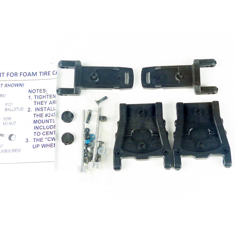 3290 Custom Works V2 REAR ARM KIT for Enforcer and Intimidator (Uses 2438 Mount)