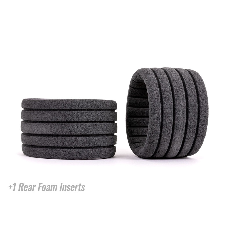 9469 Traxxas Tire inserts, molded (2) (for #9471 rear tires)