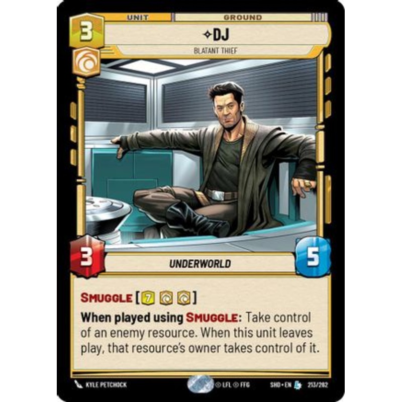 DJ – Blatant Thief (213/262) – Shadows of the Galaxy Foil