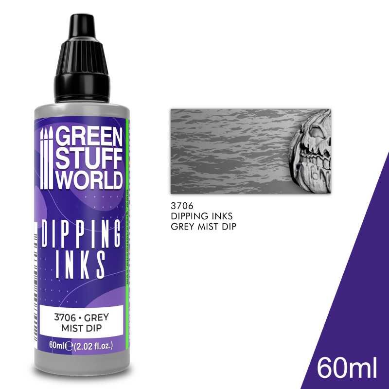GREEN STUFF WORLD Dipping Ink – Grey Mist Dip 60ml