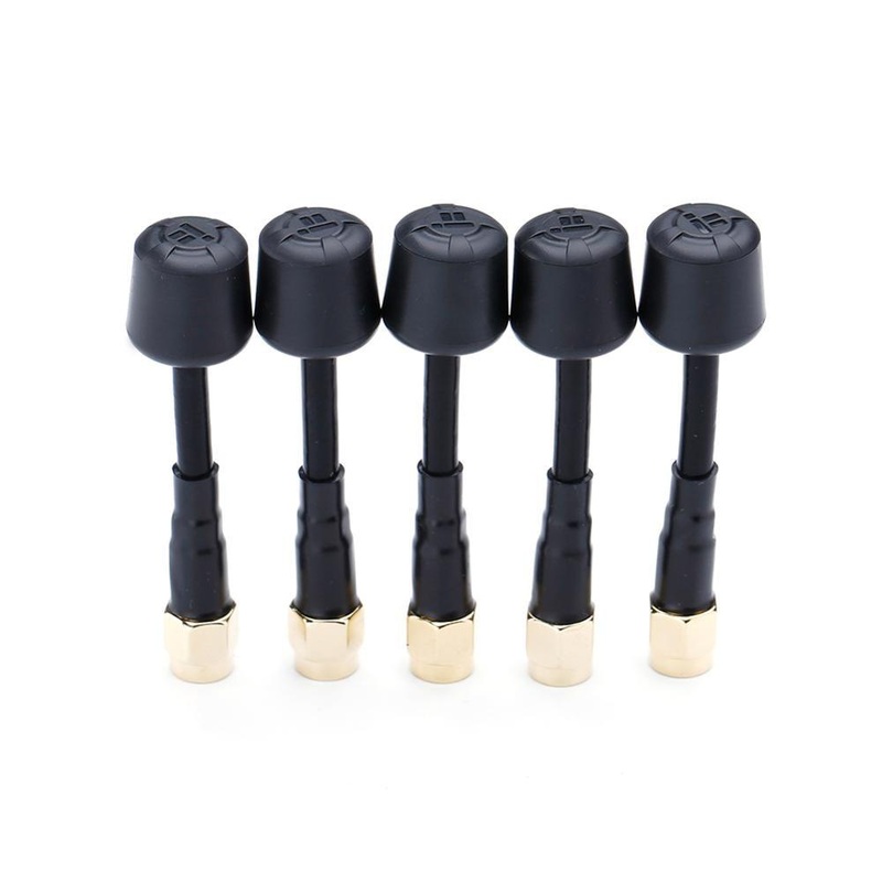 iFlight Albatross LHCP/RHCP 5.8GHz RHCP SMA/LHCP RP-SMA FPV Antenna with 45mm cable for FPV drone part RHCP SMA