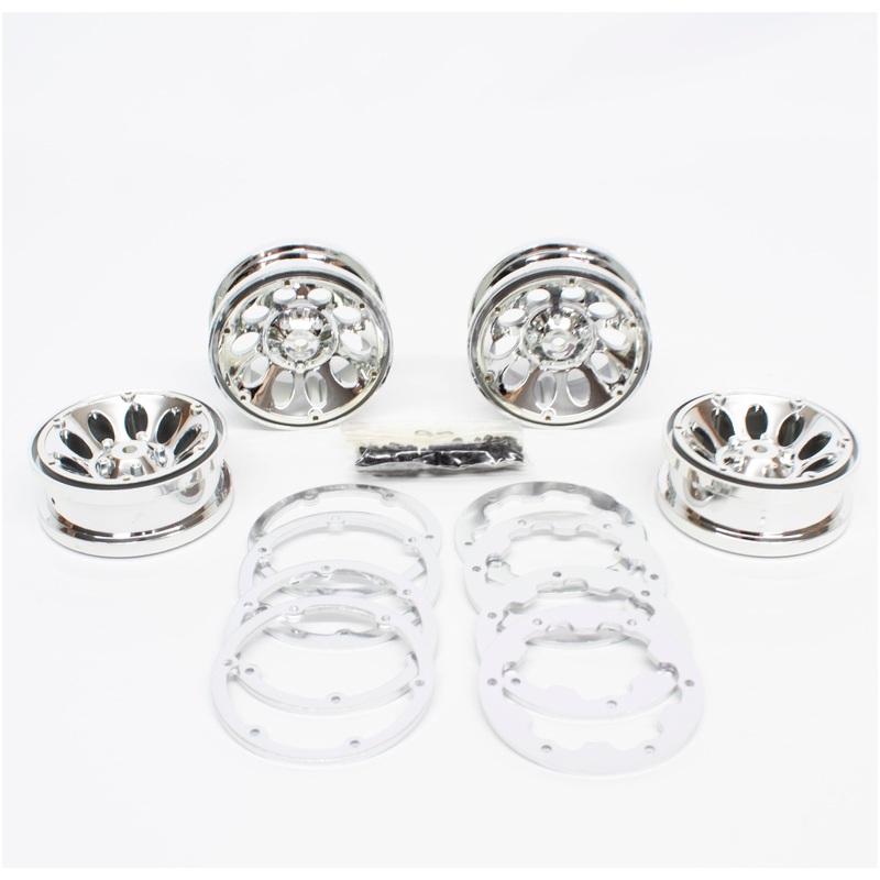 IMEX 1.9″ Beadlock Rims
