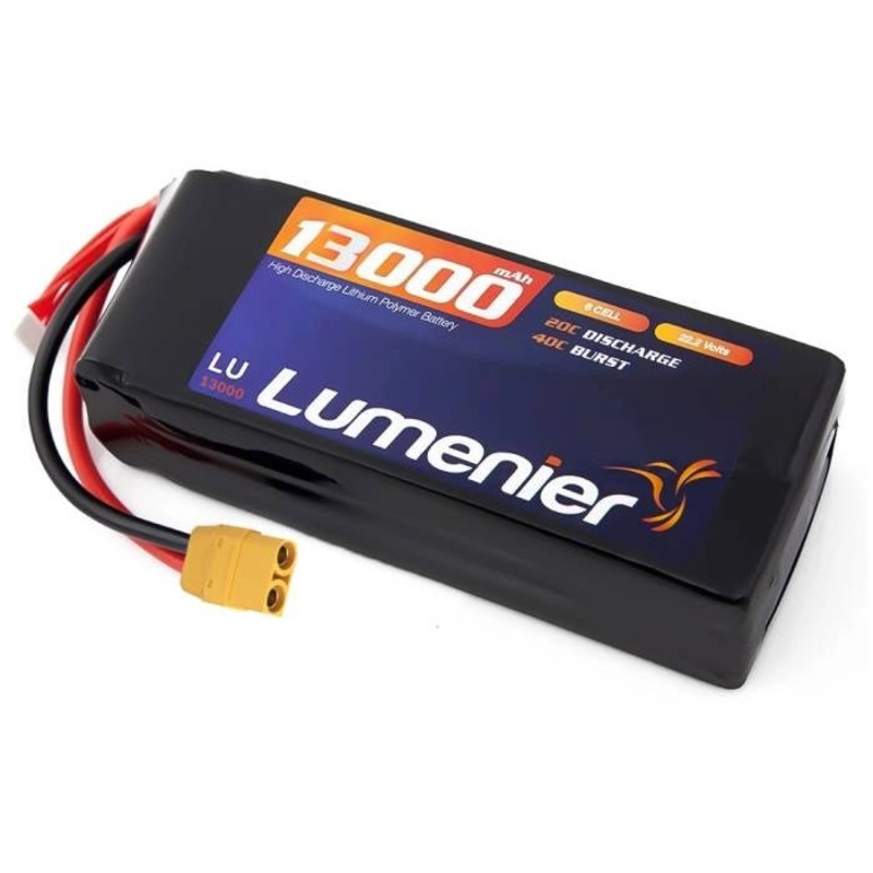 Lumenier 13000mAh 6S 20C LiPo Battery – XT90