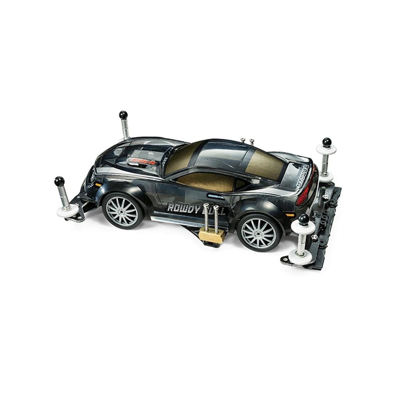 Tamiya 1/32 JR Balanced Rowdy Bull FM-A Chassis Mini 4WD Starter Pack