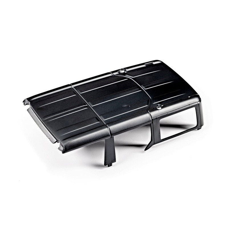 TRAXXAS TRX4M  Roof, body (black) (fits #9711 body)