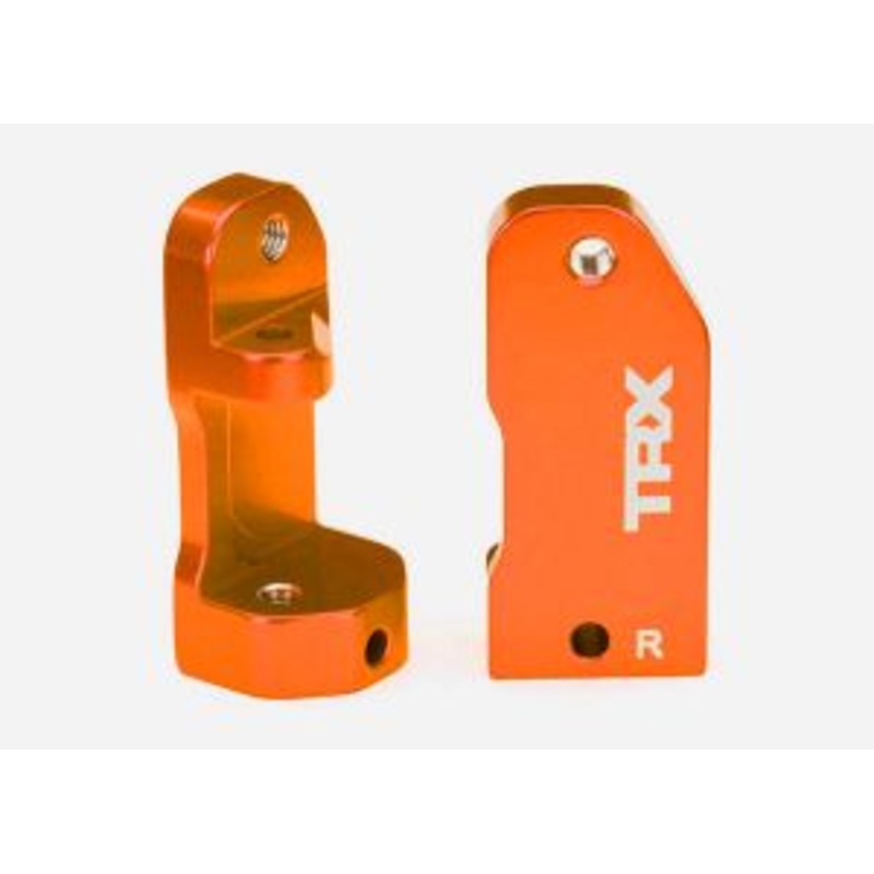 3632T Caster blocks, 30-degree, orang