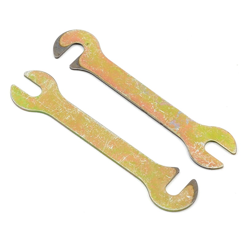 372294 Xray Steel Shim 0.6mm Gold