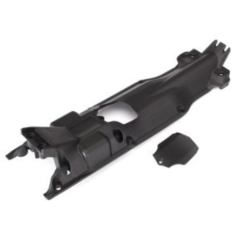 5637X Skidplate, transmission, nylon