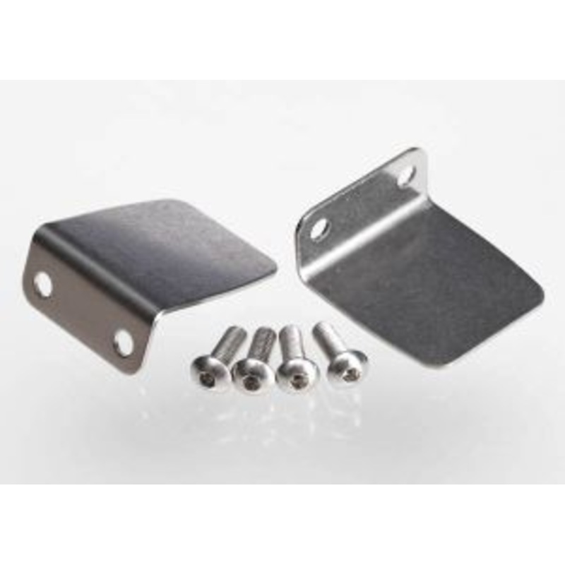 5730 Trim tab (2)/ 4x12mm BCS (stainless) (4)