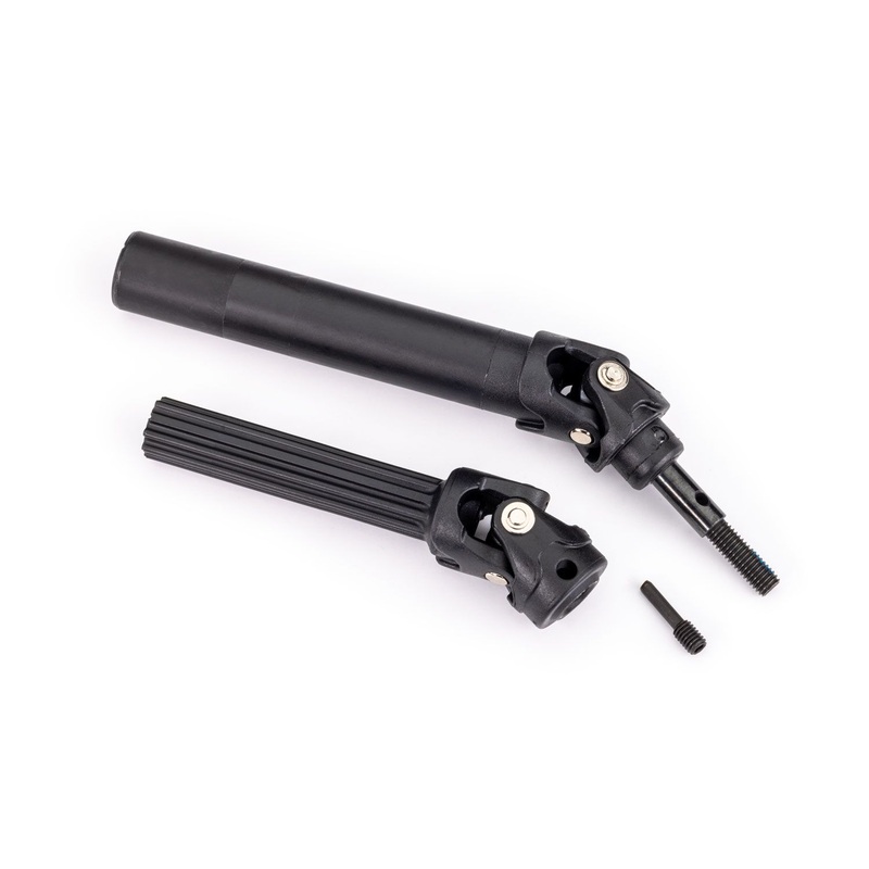 Traxxas WideMaxx F/R L/R Driveshaft Assembly