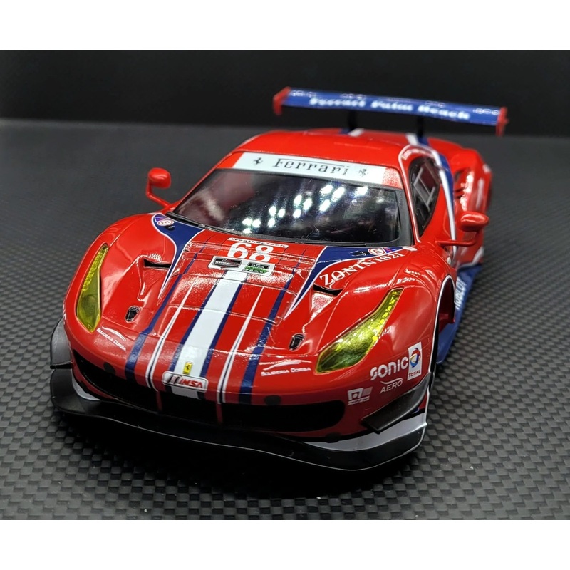 1-28 GL 488 GT3 Body 006 (LIMITED EDITION) (98mm) for Mini-Z [GL Racing] GL-488-GT3-006