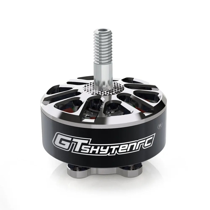 GTSKYTENRC Tracker 2807 1300KV/1700KV 4S6S Brushless FPV Motor for 78 Mark4 APEX Freestyle & Long-Range Drones 4Pcs 2807 1300KV