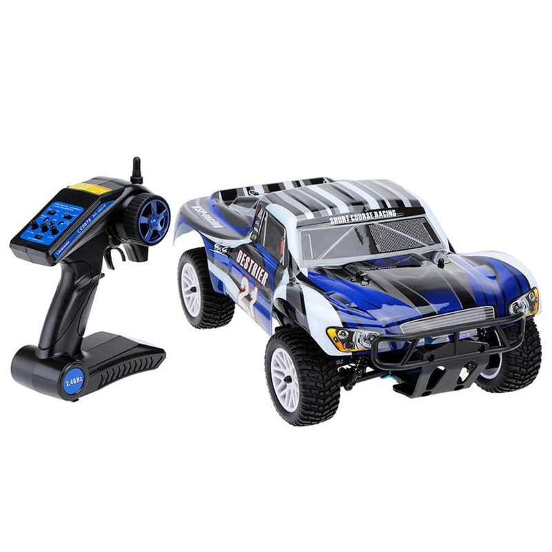 HSP 94155 1/10 4WD Nitro Powered RTR Short Course Truck with 2.4GHz Transmitter