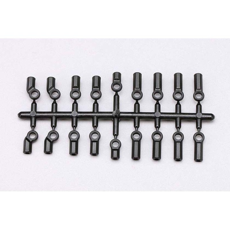 YOKOMO F4.8mm Plastic Ball End Cap for YD-2