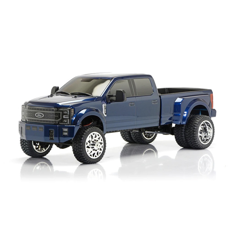 CEN Racing Ford F450 Sd Kg1 Wheel Edition 1/10 4Wd Rtr (Blue Galaxy) Custom