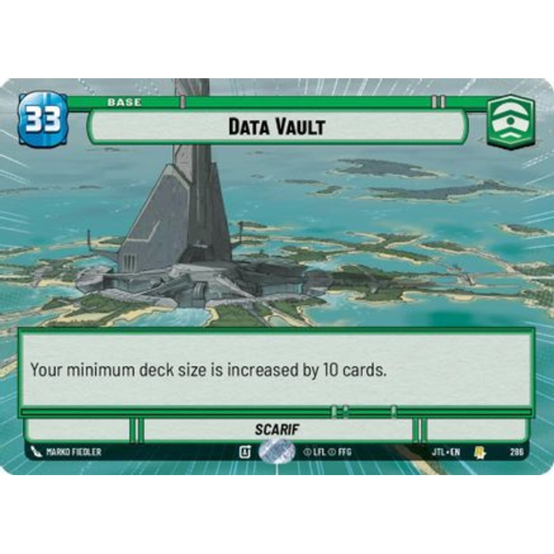 Data Vault (Hyperspace) (286) – Jump to Lightspeed
