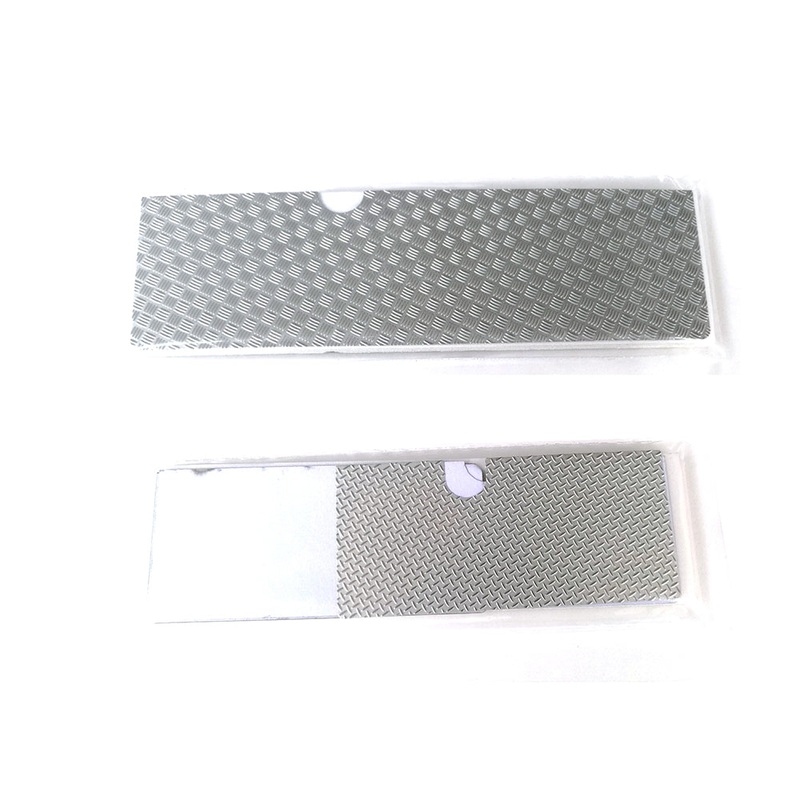 Degree Full Metal Anti-skid Plate Universal Spare Parts Upgrade for 1/14 RC TAMIYE Remote Control Tractor Truck 56360 A