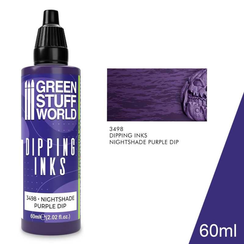 GREEN STUFF WORLD Dipping Ink – Nightshade Purple Dip 60ml
