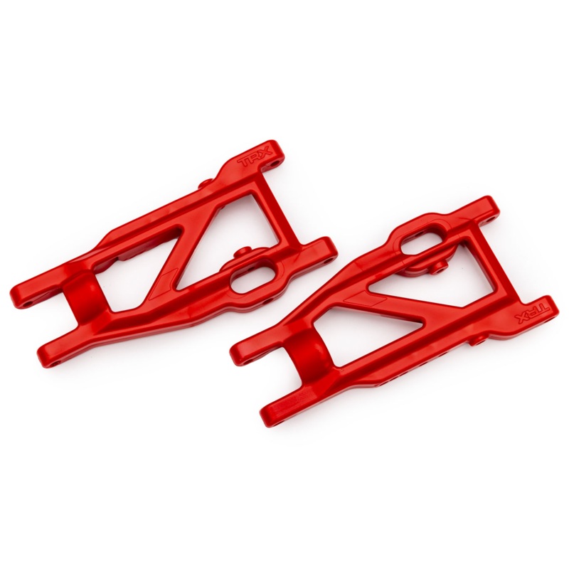 Suspension Arms, Red, Front/Rear (Left & Right), Heavy Duty: 3655-RED
