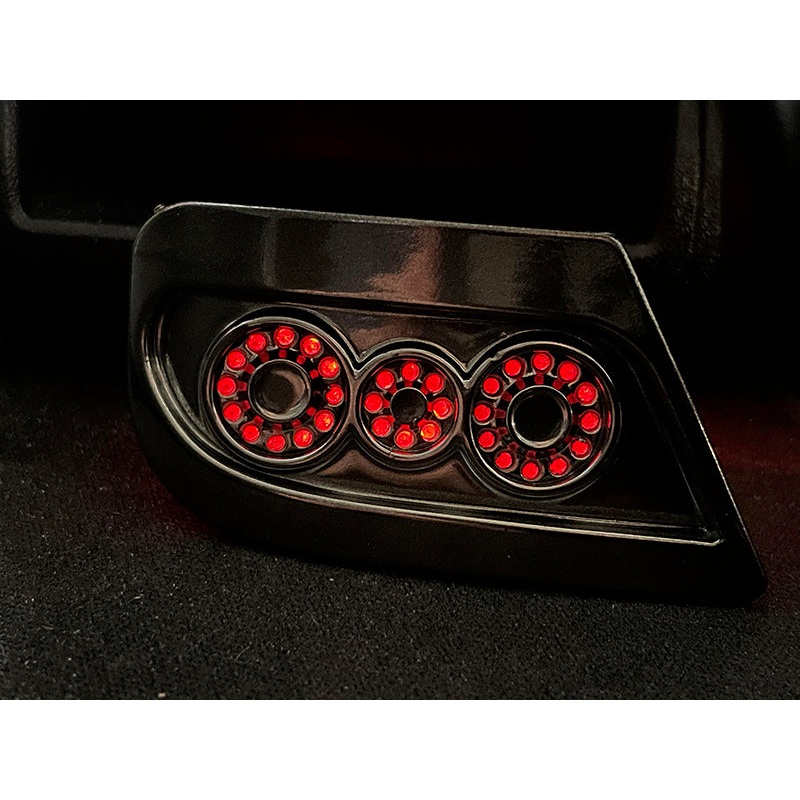 180SX Halo LED Taillight Light Buckets TAIL Brakelight Brake FIBER OPTION [D-Craft] YS12
