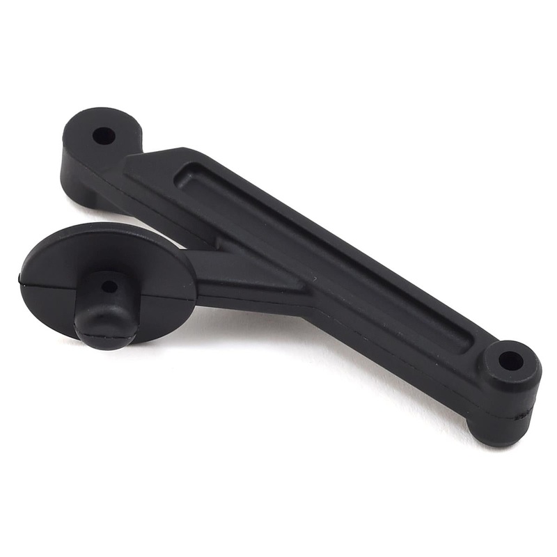 353580 Xray XB8E`24 Composite Wing Holder Brace with Rear Body Post