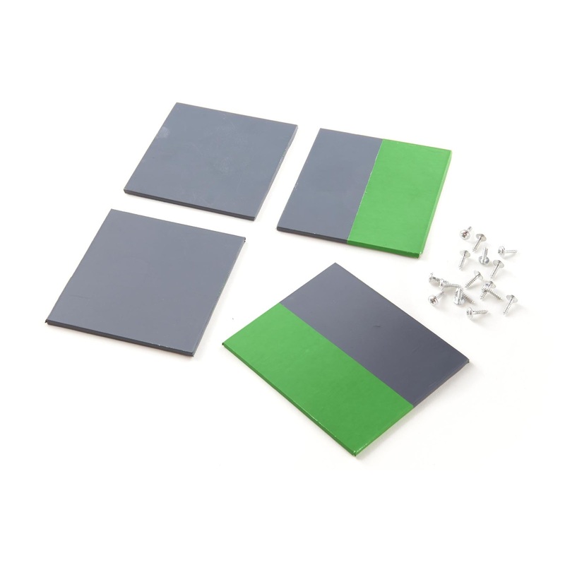 Black Horse 2000mm Viper Jet Turbine Servo and Flap Covers (Set of 4)