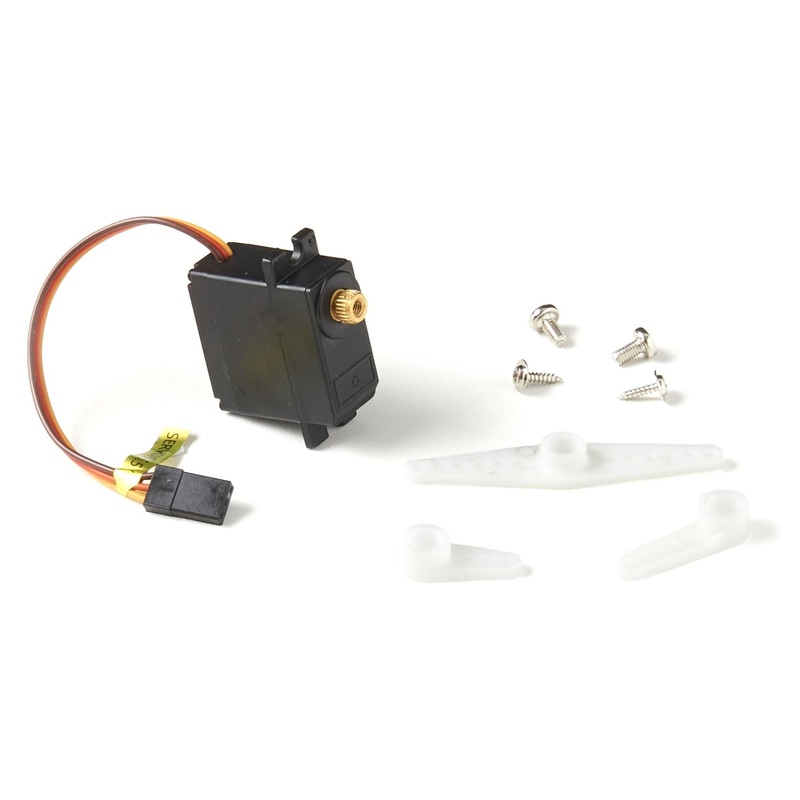 Freewing 23g Metal Gear Servo with 100mm (3″) Lead
