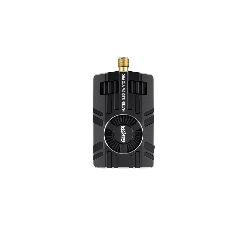 GEPRC MATEN 5.8G 5W VTX PRO  Long Range Video Transmitter for FPV Drone with 5000mW Output, CNC Aluminum, IRC Tramp & 80CH