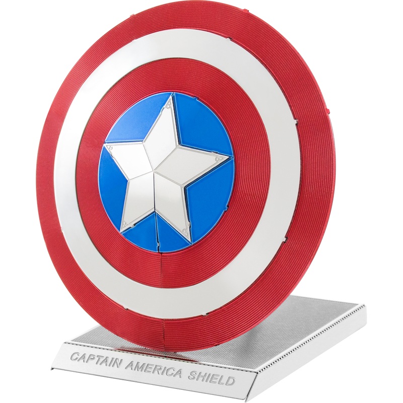 METAL EARTH Avengers Captain America’s Shield
