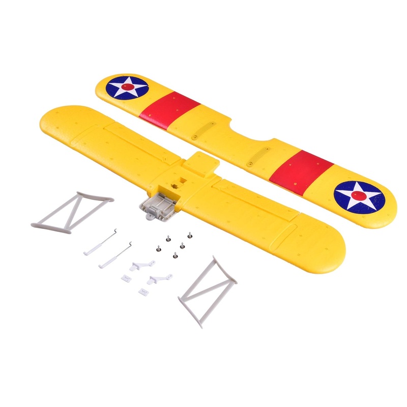 Skynetic 360mm N2S-2 Stearman Main Wing Kit