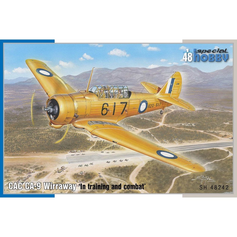 SPECIAL HOBBY 1/48 CAC Wirraway In training and combat