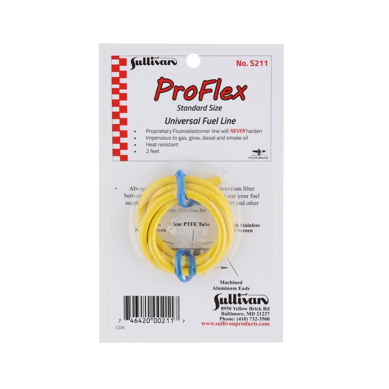 Sullivan 2′ ProFlex Universal Fuel Line