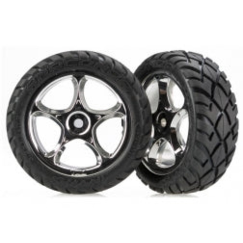 Traxxas Black Chrome 2.2 Anaconda Tire