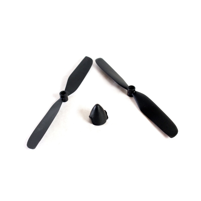 A1513 – 2-Blade Propeller (2) and Spinner; Super Cub 750 BL